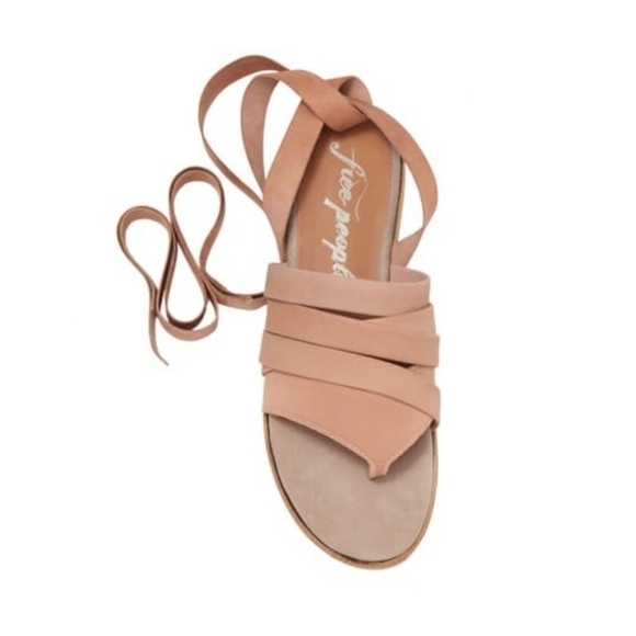 𝅺FREE People Sun Valley Wrap Sandal sz. 6 NWT - Picture 7 of 11